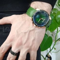 ساعت مچی والار سبز