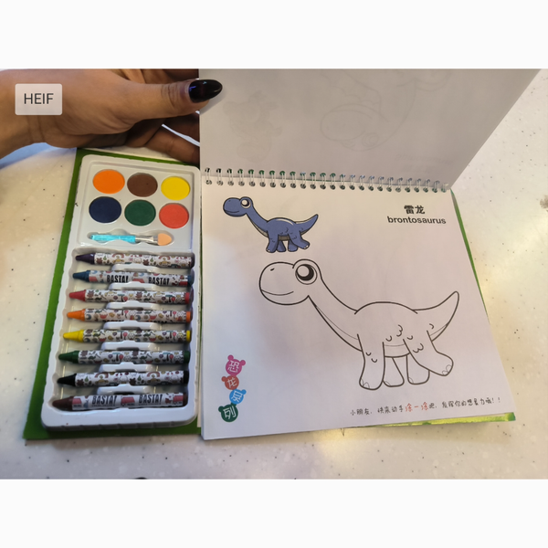 ست رنگ امیزی دفتر و ابرنگ