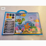 ست رنگ امیزی دفتر و ابرنگ