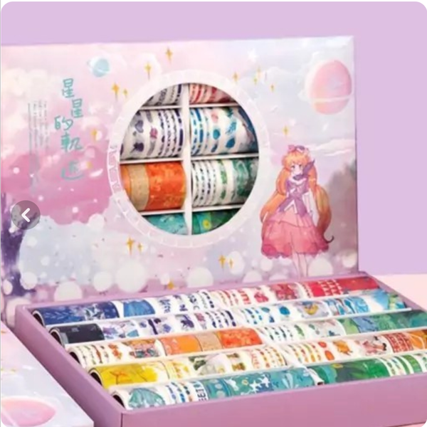 پک چسب واشی 100 عددی