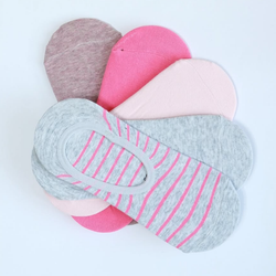 جوراب کالج زنانه اسمارا بسته 5 عددی کد EU2957