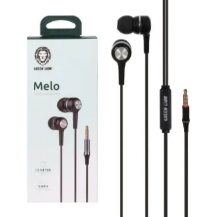 هندزفری گرین لاین مدل Green Lion melo streo Earphon