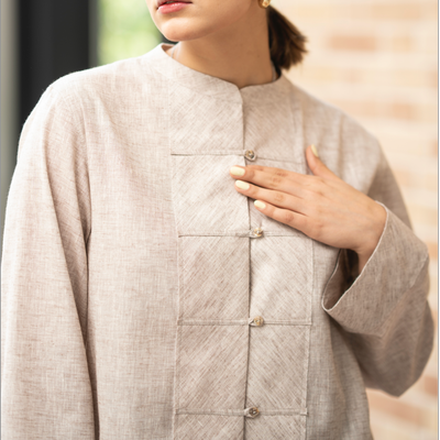 شومیز لینن آریا (ملانژ)