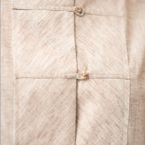 شومیز لینن آریا (ملانژ)