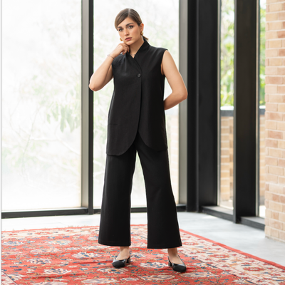 جلیقه لینن سانسا