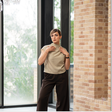 تاپ لینن لیلین (اسیمتریک Asymmetric)