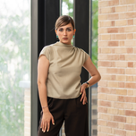 تاپ لینن لیلین (اسیمتریک Asymmetric)