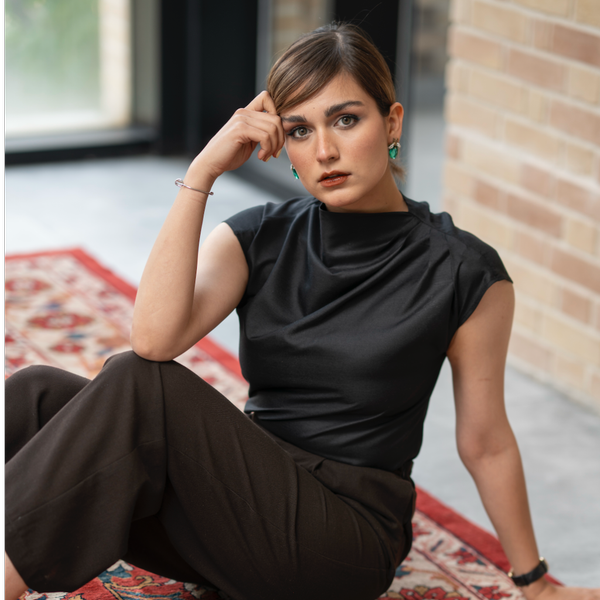 تاپ لینن لیلین (اسیمتریک Asymmetric)