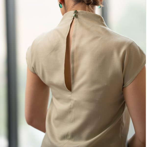 تاپ لینن لیلین (اسیمتریک Asymmetric)