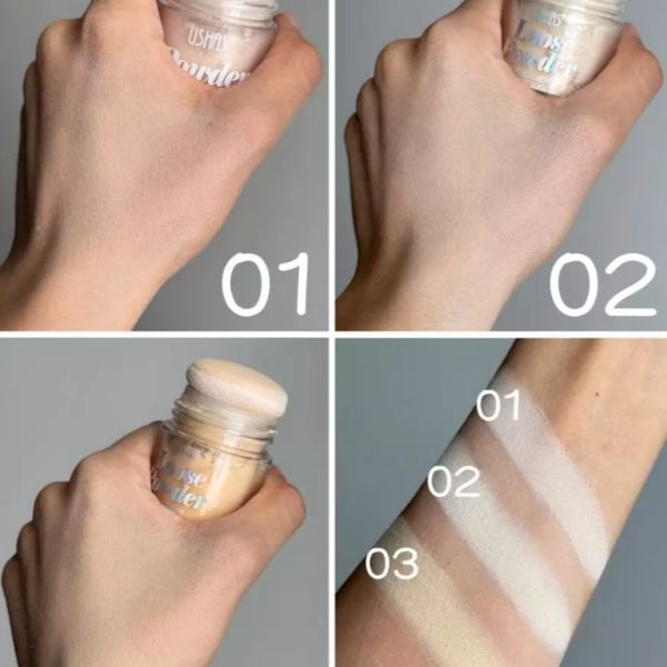 پودر فیکس نمکدونی یوشاز