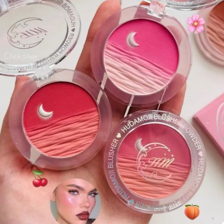 رژگونه ترکیبی پینترستی ماه