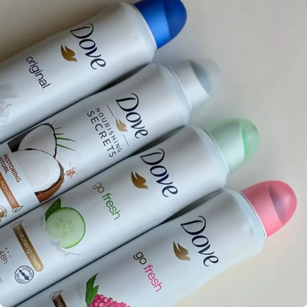 اسپری ضد تعریق داو