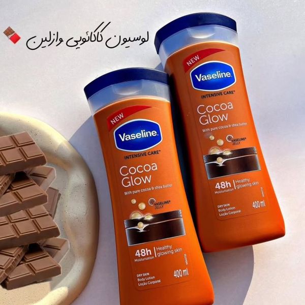 لوسیون کاکائویی وازلین