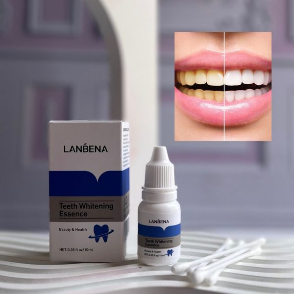 قطره سفید کننده دندان لانبنا