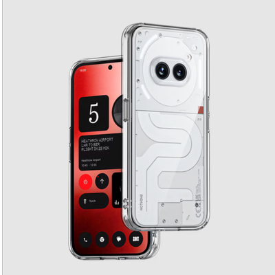 قاب Nothing Phone 2a/2a Plus مدل ژله ای شفاف