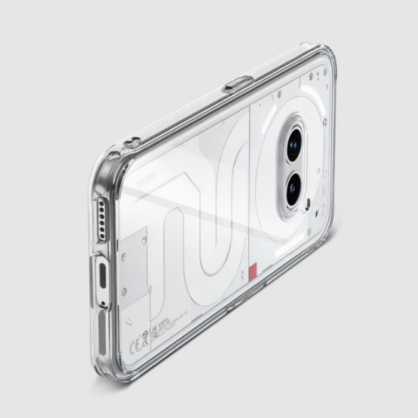 قاب Nothing Phone 2a/2a Plus مدل ژله ای شفاف