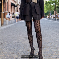 جوراب شلواری پلنگی