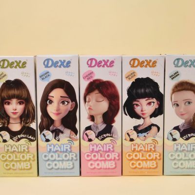 شامپو رنگ مو دکسی