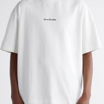 تیشرت سفید بیسیک مردانه