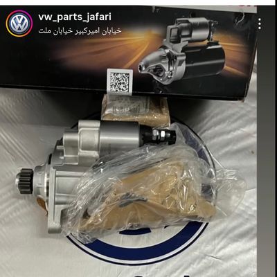 استارت کامل فولکس تیگوان و پاسات