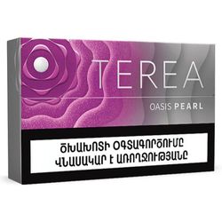 خرید Terea Oasis Pearl ارمنی (تریا اوسیس پرل) | طعم خنک و نعنایی سبک | مناسب IQOS Iluma