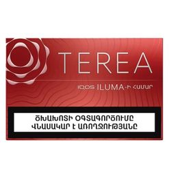 خرید Terea Sienna ارمنی (تریا سینا) | طعم گرم و چوبی | مناسب IQOS Iluma