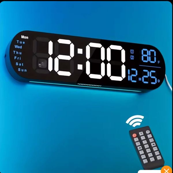 ساعت دیجیتال دیواری