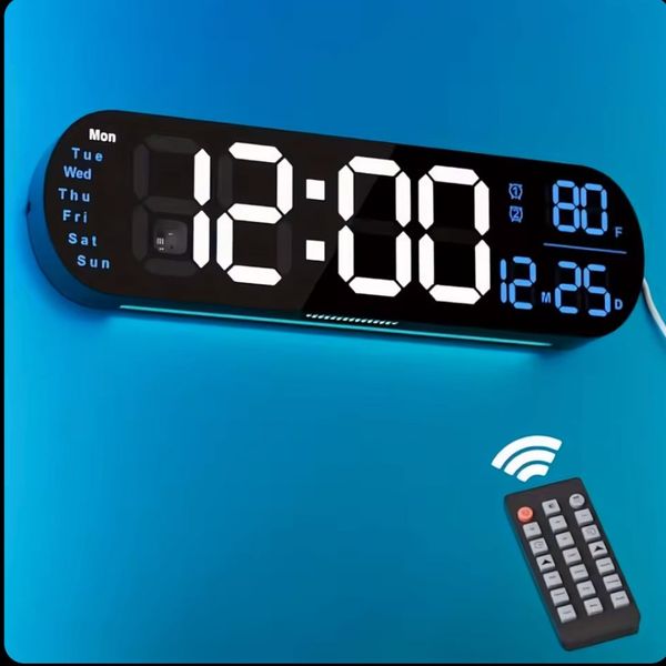 ساعت دیجیتال دیواری