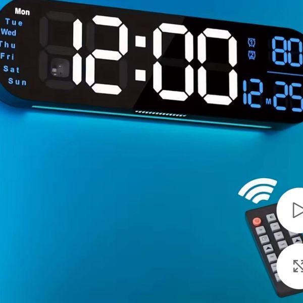 ساعت دیجیتال دیواری