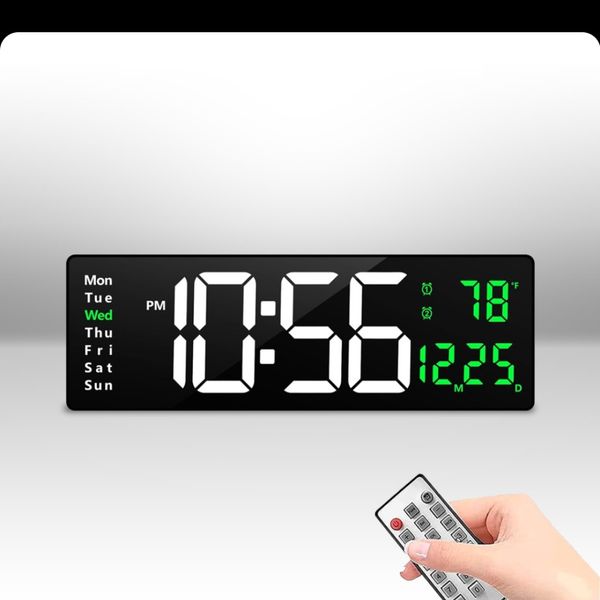 ساعت دیجیتال دیواری