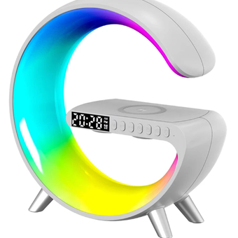 اسپیکر بلوتوثی قابل حمل طرح RGB مدل G