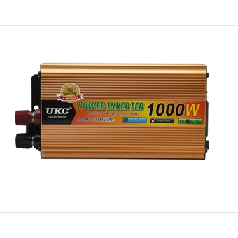 اینورتر مبدل برق 12 به 220 ولت 1000 وات خودرو برند UKC تبدیل برق شهری شبه سینوسی مدل SSK-1000W