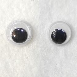 چشم عروسک 6میل(بسته 10عددی)