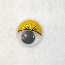 چشم عروسکی زرد(جفتی)
