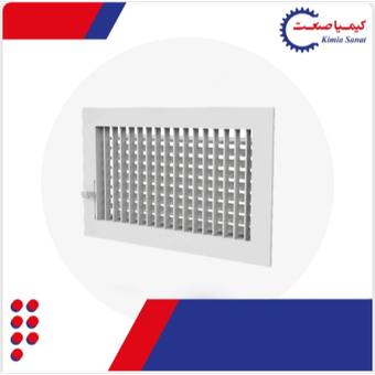 دریچه کولرفلزی کیمیا صنعت عرض 20