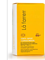 کرم ضد آفتاب و ضدلک بی رنگ پوست های چرب +SPF50
