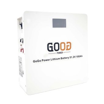 باتری لیتیوم‌ یون GOGO 51.2V 100Ah