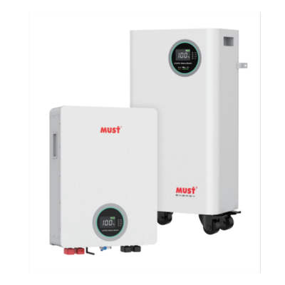 باتری لیتیوم فسفات آهن MUST   توان 10 کیلووات  مدل LP16-48200