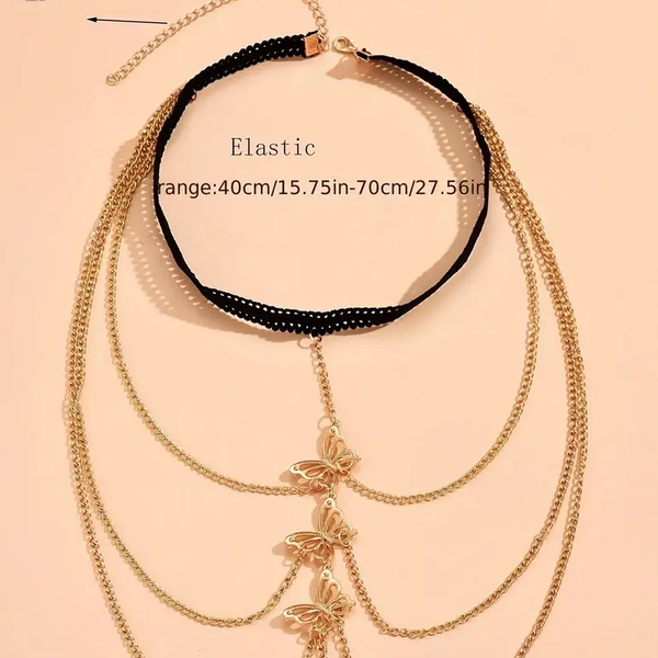 زیورآلات بدن مناسب مهمانی و جشنها