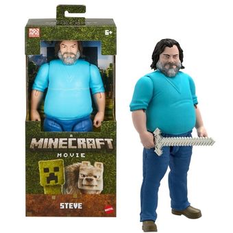 فیگور استیو فیلم ماینکرافت Minecraft ارتفاع 31cm کد 7950-1