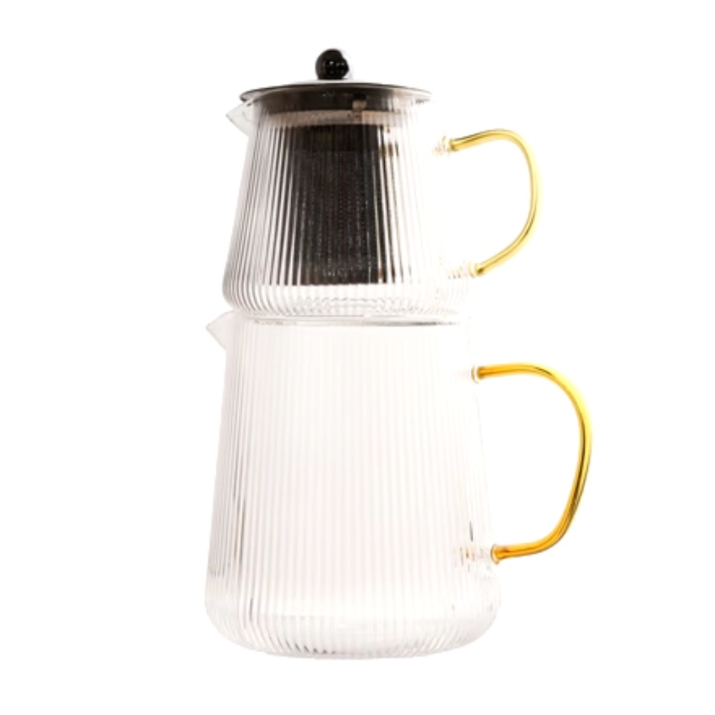 کتری قوری شیاردار