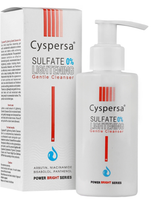 ژل شستشوی ضد لک سیسپرسا (Cyspersa Lightening Gentle Cleanser) – 150 میل