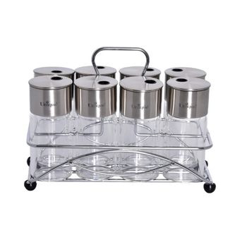 ادویه 8 عددی استیل یونیک 1624