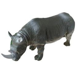 فیگور حیوانات کرگدن 20cm لاتکس برند Animal world
