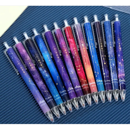 خودکار ژله‌ای فانتزی طرح ماه‌های تولد (زودیاک)