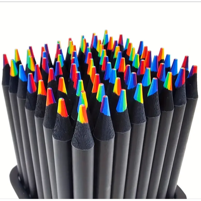 مداد رنگین کمانی