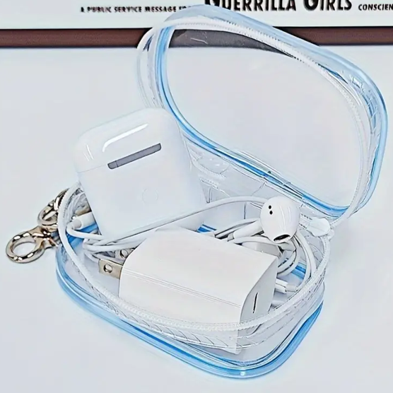 کیف ارگانایزر شارژر شفاف