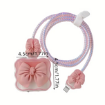 پک محافظ شارژر موبایل پاپیونی