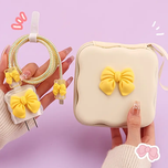 پک محافظ شارژر پاپیونی آیفون عمده 10 عددی