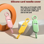 کاور سیم کارت و سوزن موبایل